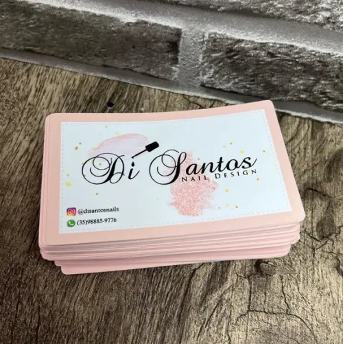 Cartão Fidelidade Nail Design