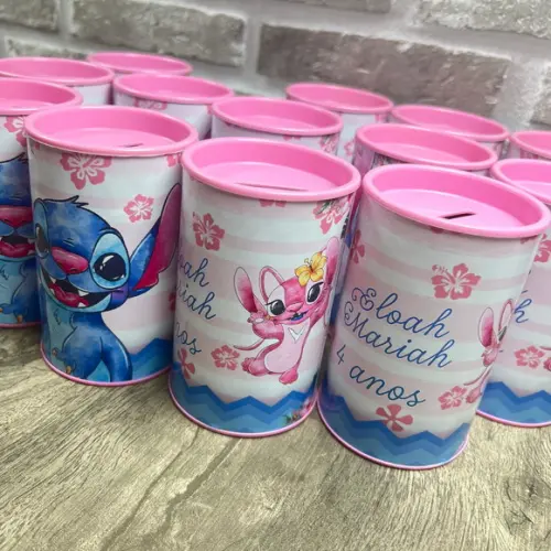 Cofrinho Personalizado Stitch