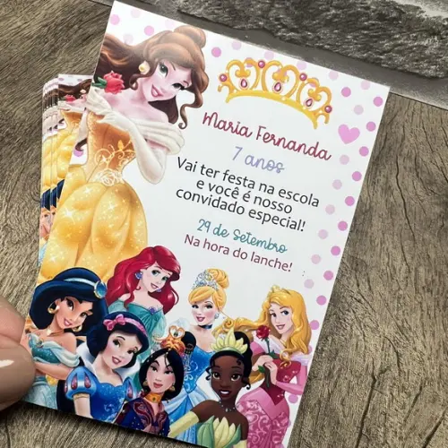 Convite de Aniversário