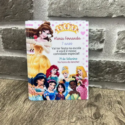 Convite de Aniversário