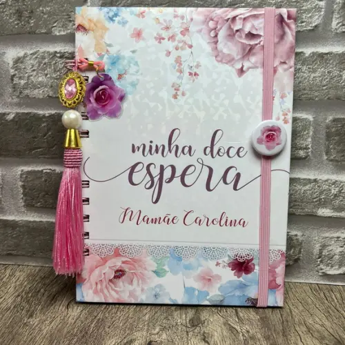 Diário da Gestante Planner Agenda