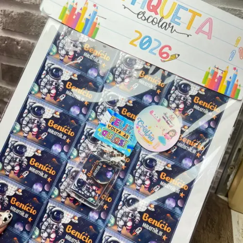 Etiquetas Escolares Combo Diversos