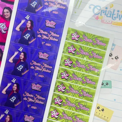 Etiquetas Escolares Combo Diversos