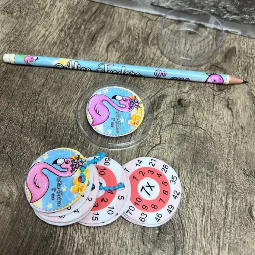 Etiquetas Escolares Combo