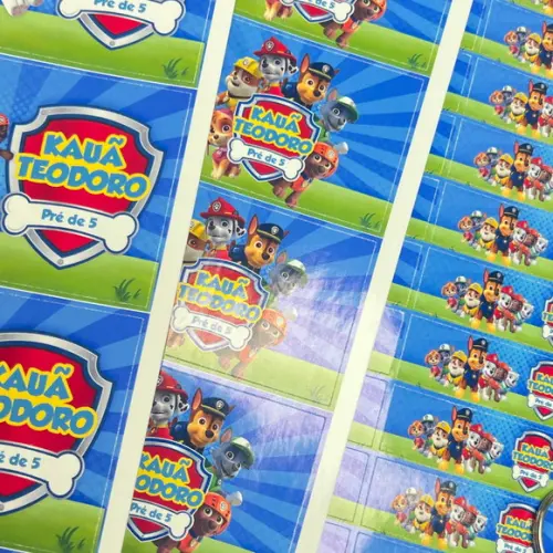 Etiquetas Escolares Combo Diversos