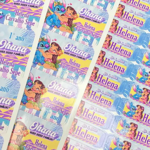 Etiquetas Escolares Combo Diversos