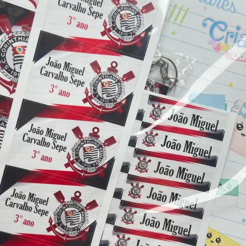 Etiquetas Escolares Combo Diversos