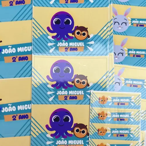 Etiquetas Escolares Combos