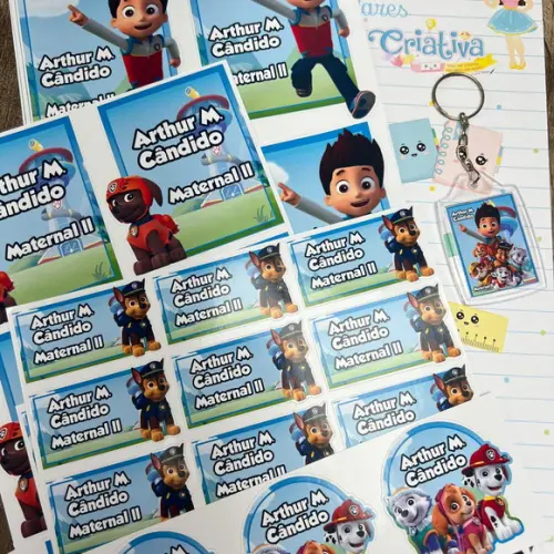 Etiquetas Escolares Combos