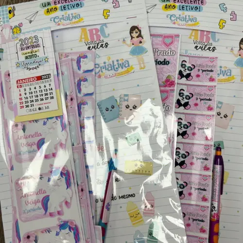 Etiquetas Escolares Combos