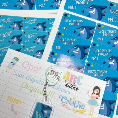Etiquetas Escolares Combos 2