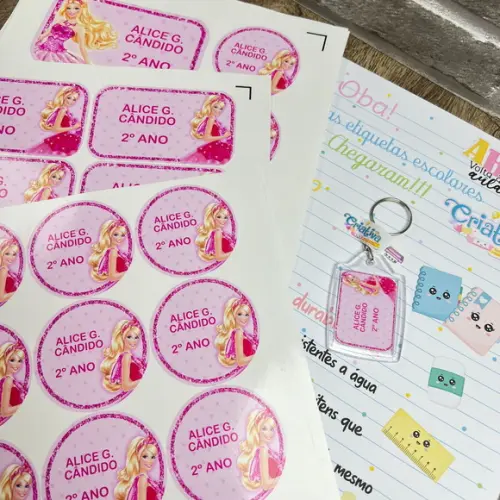 Etiquetas Escolares Combos 1
