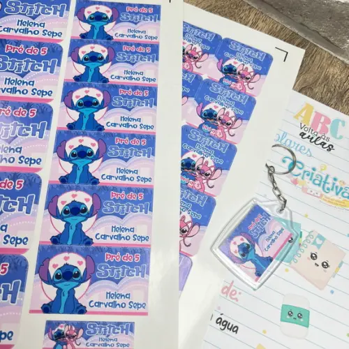 Etiquetas Escolares Combos 1