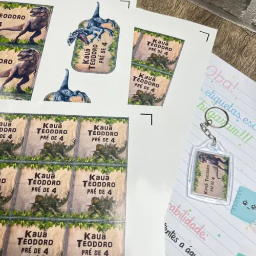 Etiquetas Escolares Combos 1