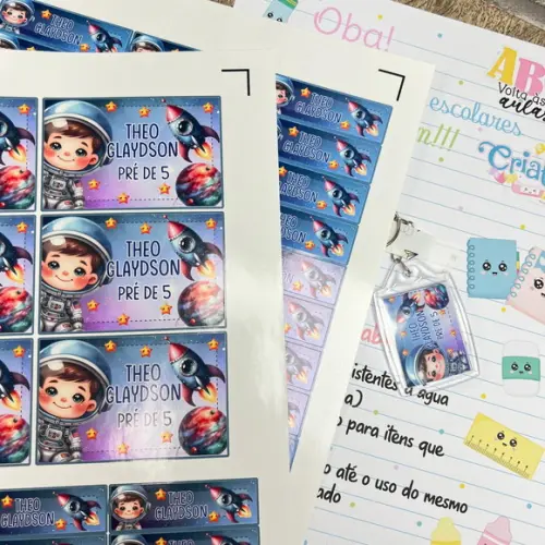 Etiquetas Escolares Combos 2