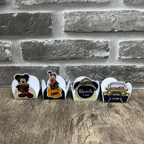 Forminhas para Doces Mickey Safari