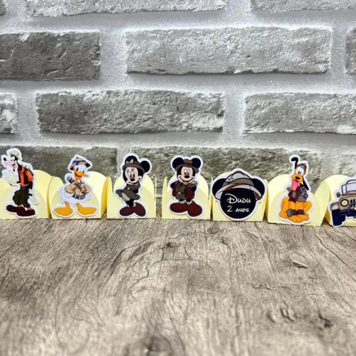Forminhas para Doces Mickey Safari