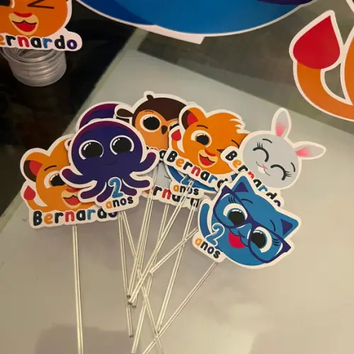 Kit Festa Bolofofos