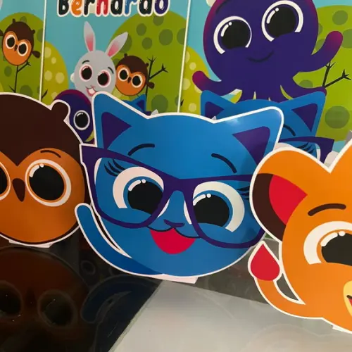 Kit Festa Bolofofos