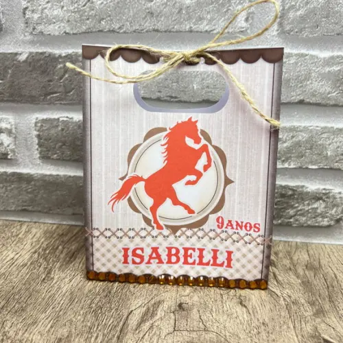 Kit Festa Cavalo/haras