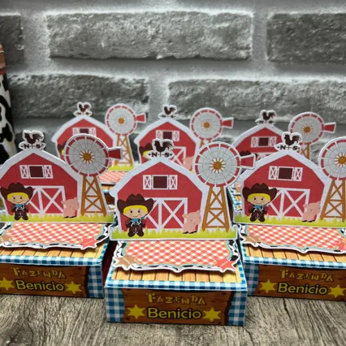 Kit Festa Fazendinha