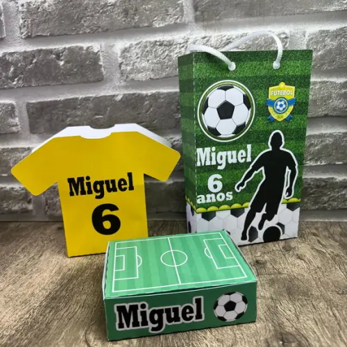 Kit Festa Futebol