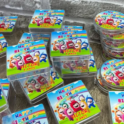 Kit Festa Oddbods
