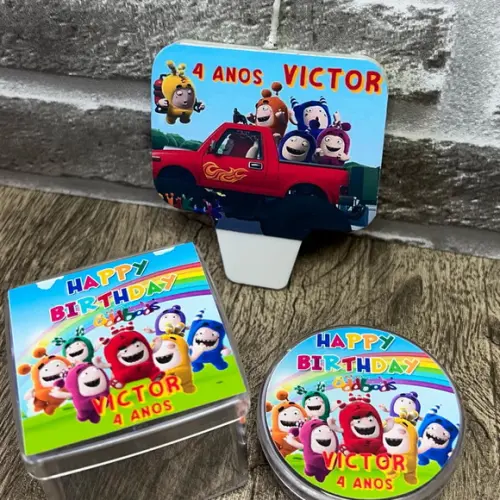 Kit Festa Oddbods