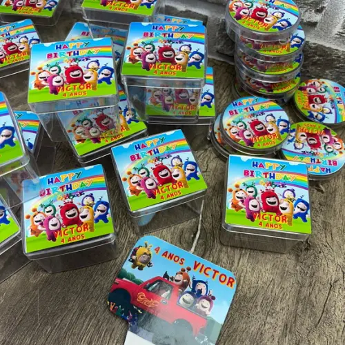 Kit Festa Oddbods