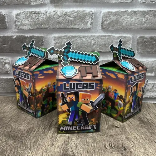 Kit Festa Minecraft