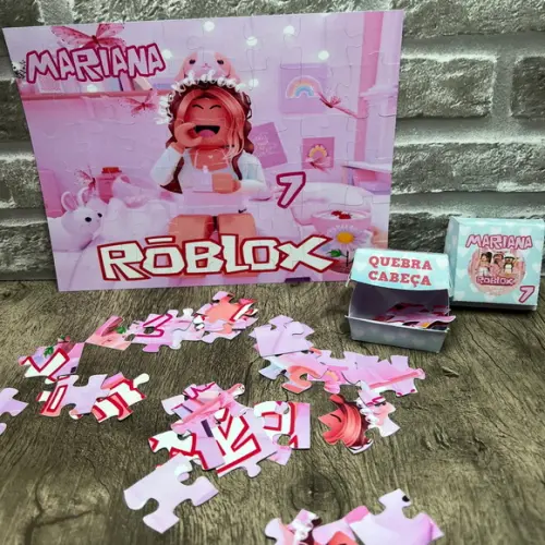 Kit Mochila Festa na Escola Roblox