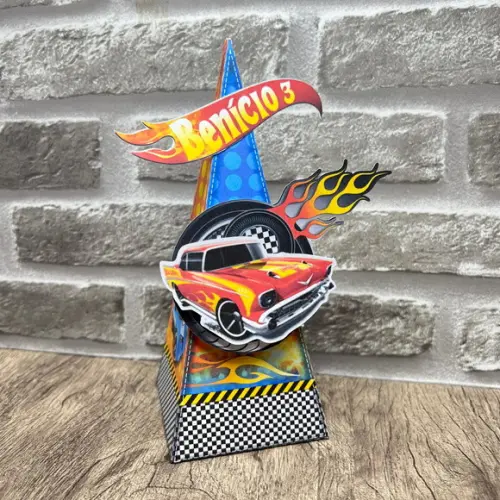 Kit Personalizados Caixas Hot Wheels