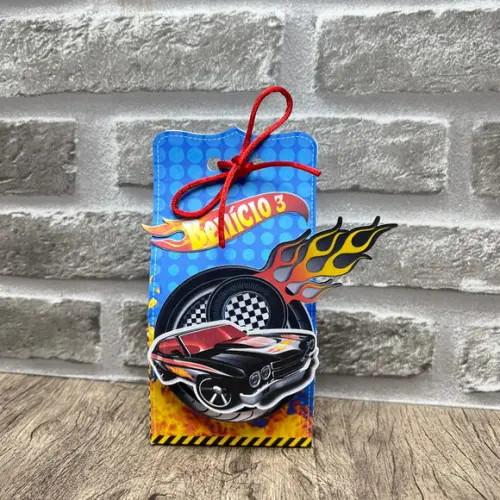 Kit Personalizados Caixas Hot Wheels
