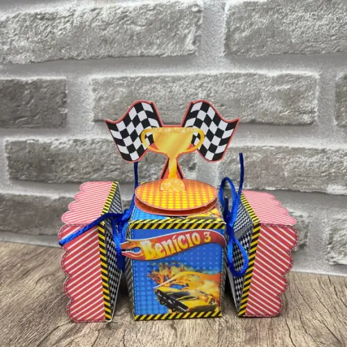 Kit Personalizados Caixas Hot Wheels