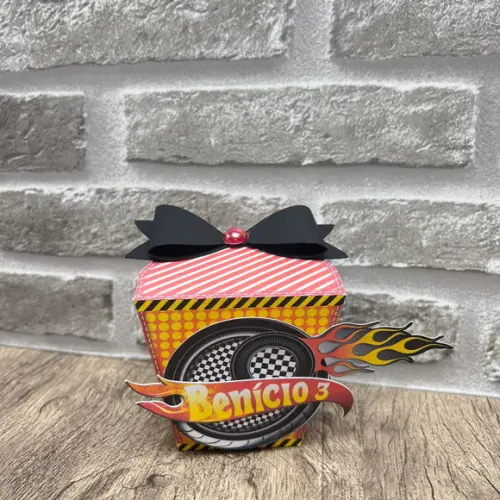 Kit Personalizados Caixas Hot Wheels