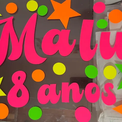 Letras para Painel Neon