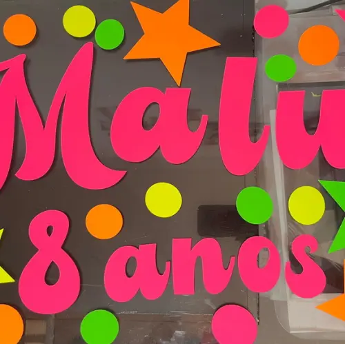 Letras para Painel Neon
