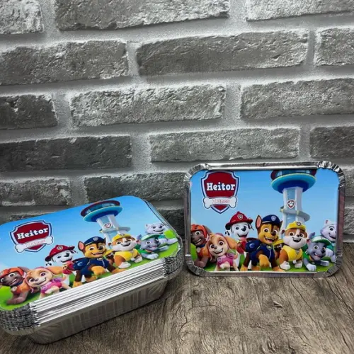 Marmitinhas Patrulha Canina