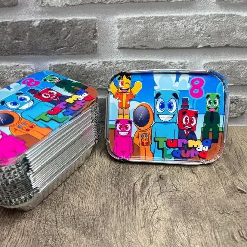 Marmitinhas Personalizadas Turma do Problems