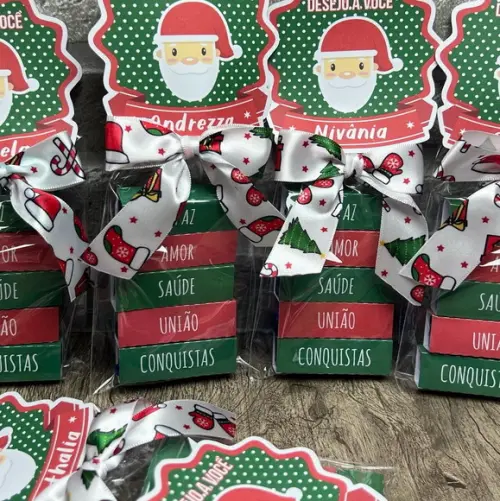 Mimo Bis Personalizado Natal