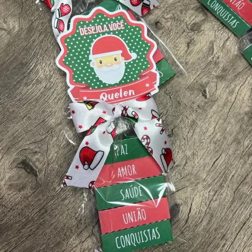 Mimo Bis Personalizado Natal