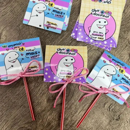 Pirulitos Mimo Clientes Flork
