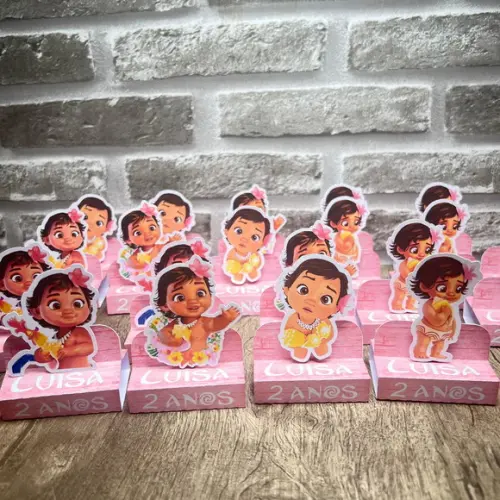 Porta Bis Duplo Moana Baby