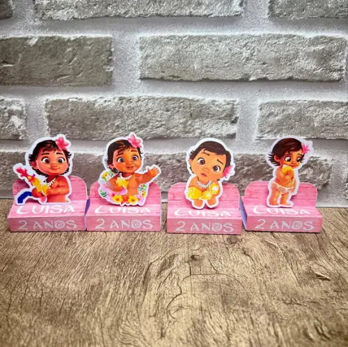 Porta Bis Duplo Moana Baby