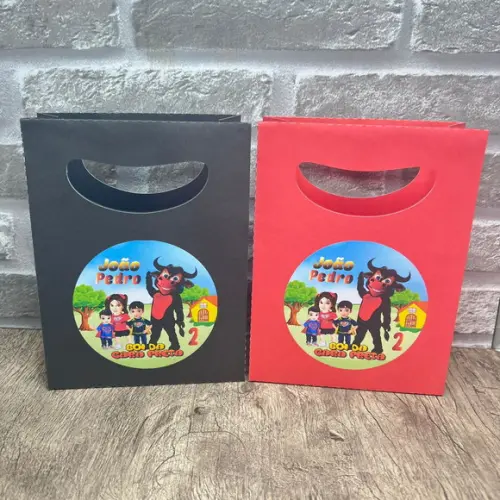 Sacolas Boi da Cara Preta Menino