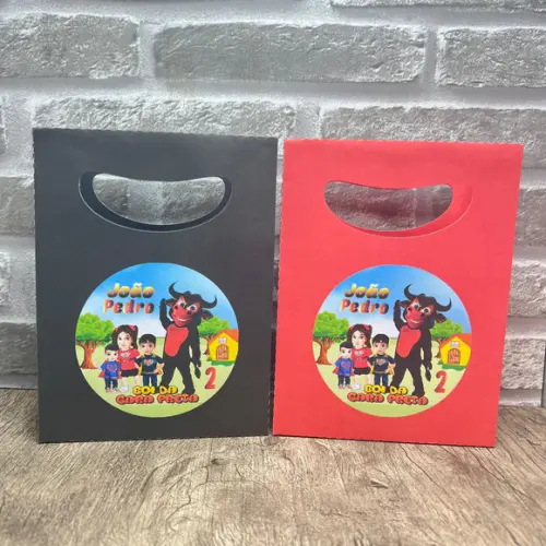 Sacolas Boi da Cara Preta Menino