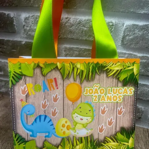 Sacolas Surpresas Dino Baby