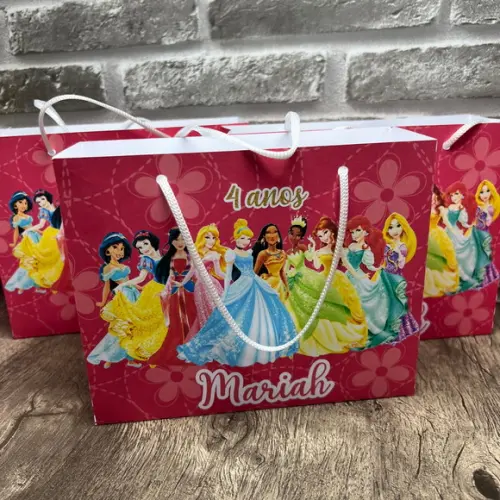 Sacolas Surpresas Princesas Disney