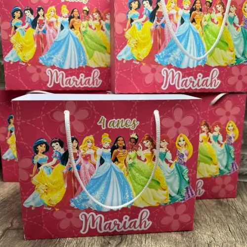 Sacolas Surpresas Princesas Disney