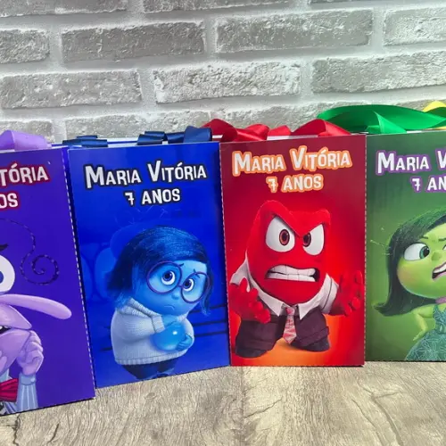 Sacolinhas Personalizadas Divertidamente